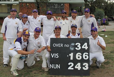 Senior Training (Saturday Cricket)
