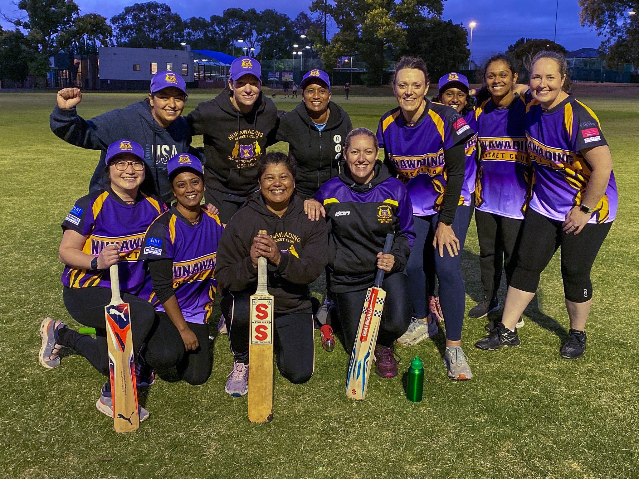 Senior Women’s Training