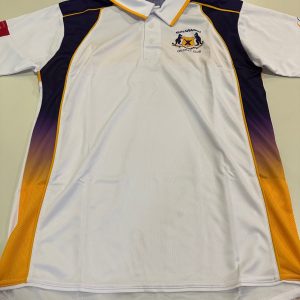 NCC White Playing Shirt (Short Sleeve)
