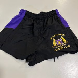 Black Training Shorts