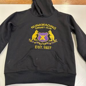 Nunawading Black Hoodie