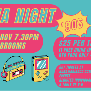 Trivia Night 2026- 21st November