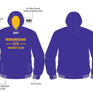 Purple Club Hoodie